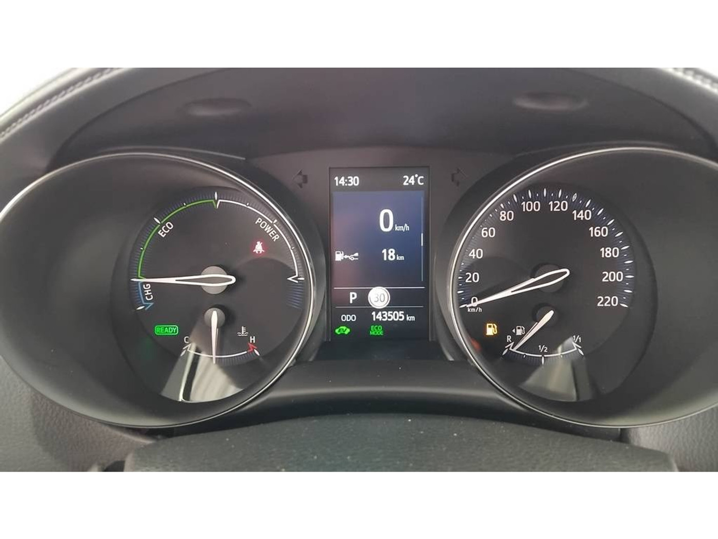 Foto van Toyota C-hr