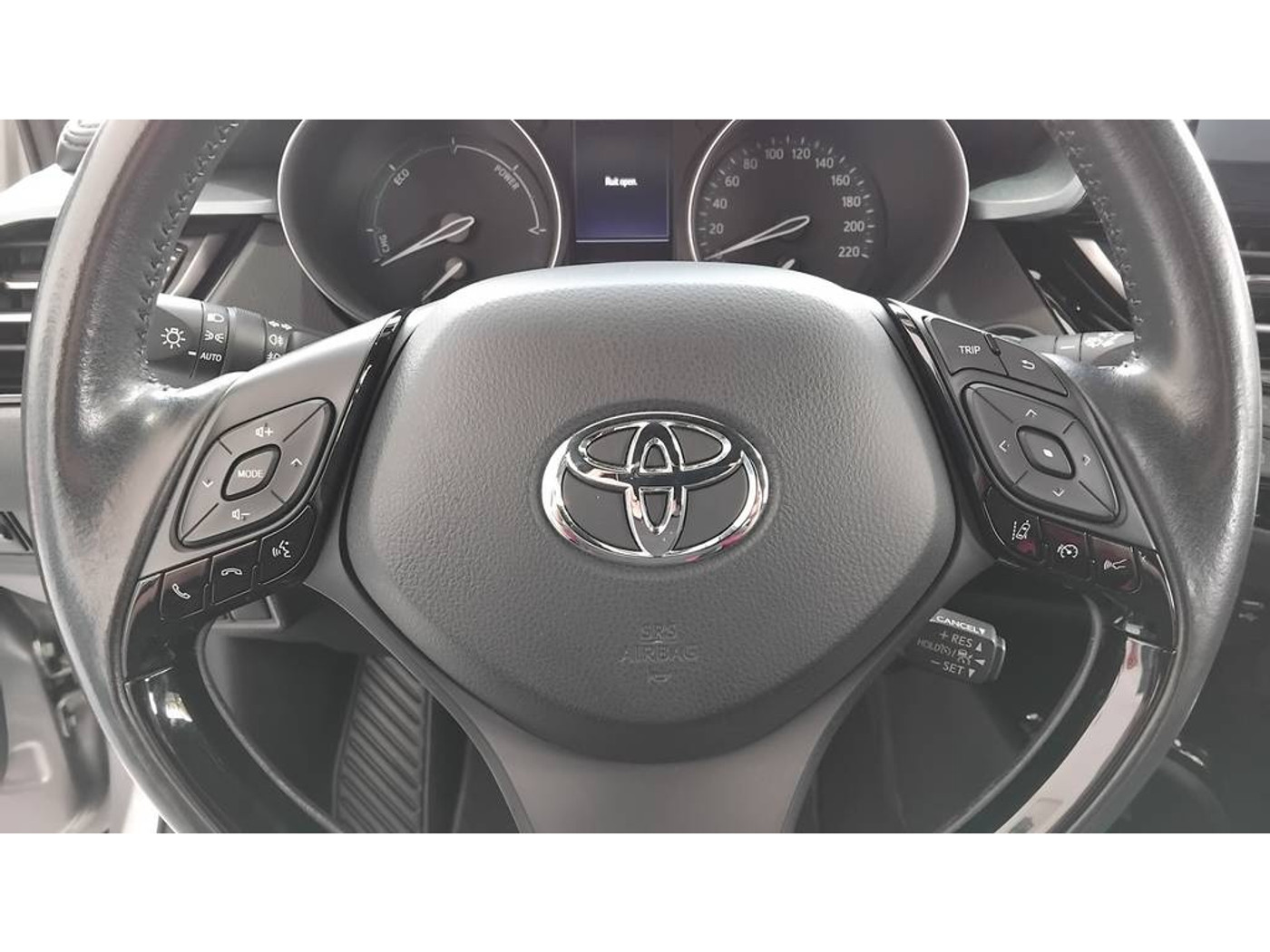 Foto van Toyota C-hr
