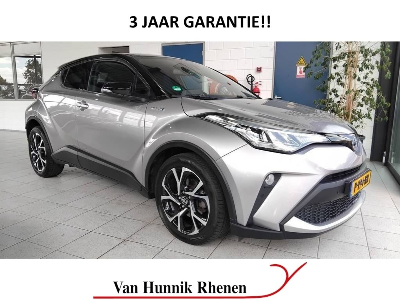 Toyota C-hr 1.8 Hybrid Bns Plus 2020 - voorkant