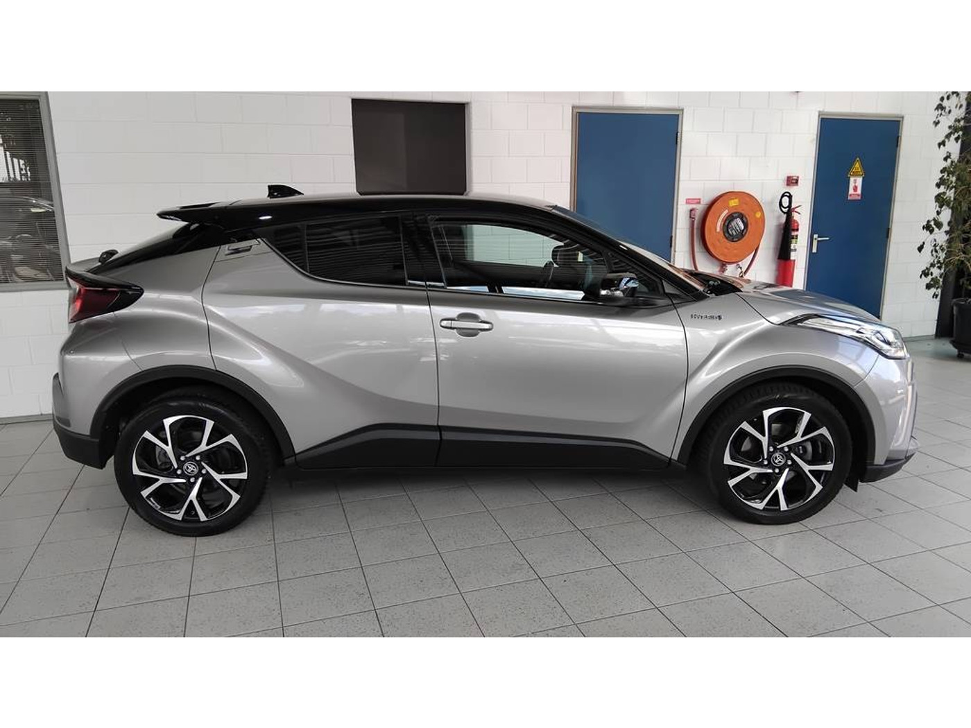 Foto van Toyota C-hr