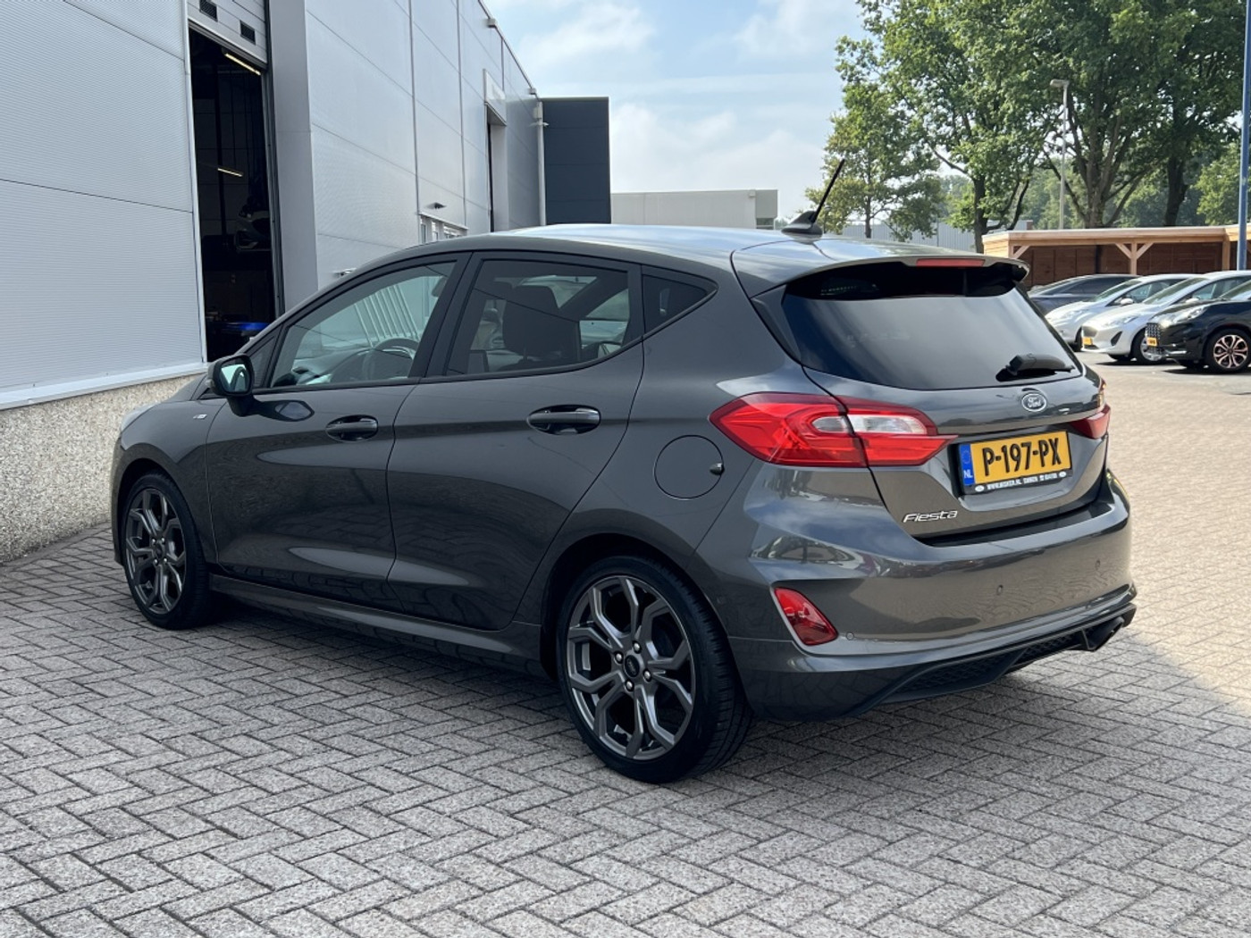 Foto van Ford Fiesta