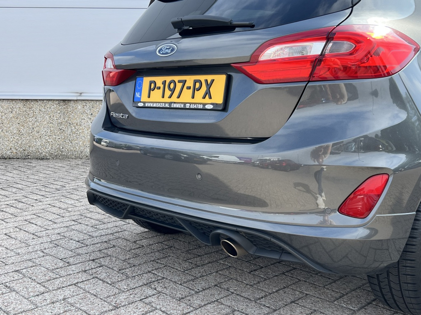 Foto van Ford Fiesta