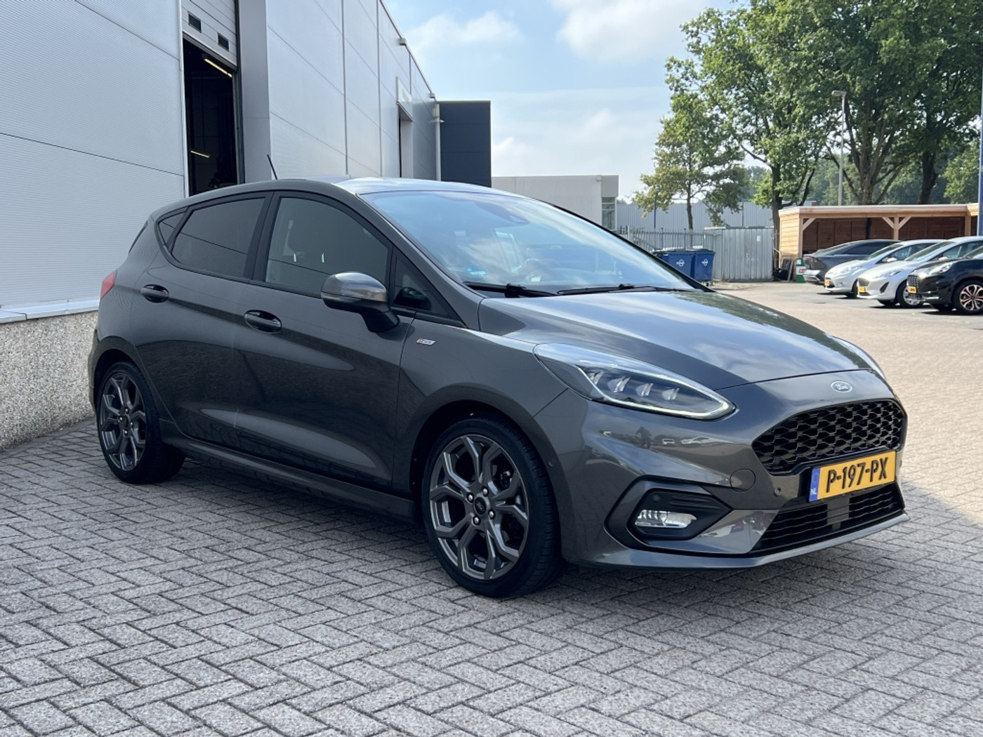 Foto van Ford Fiesta