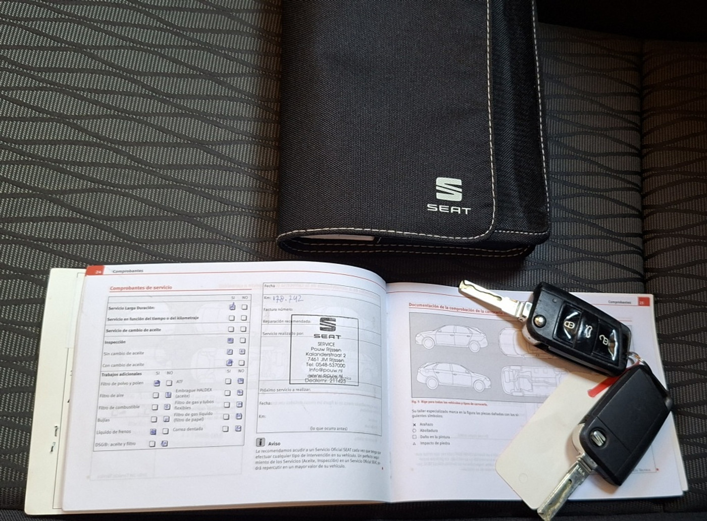Foto van Seat Leon