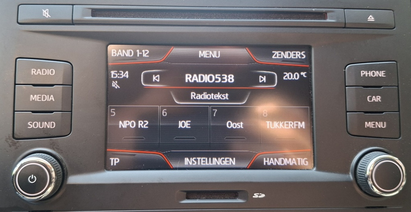 Foto van Seat Leon