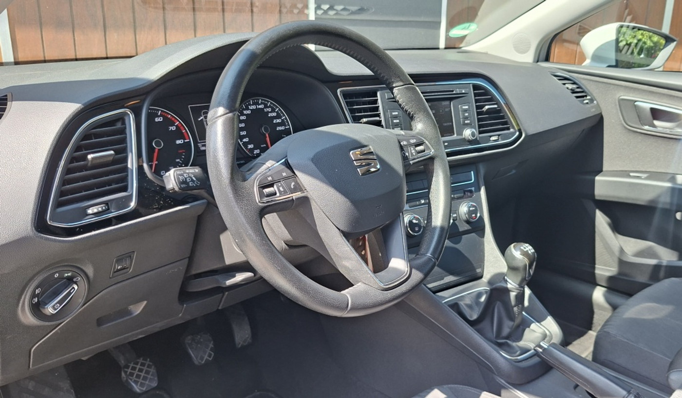 Foto van Seat Leon