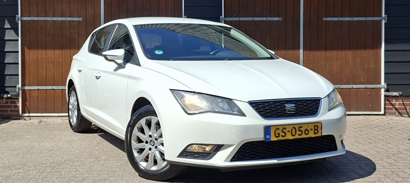 Seat Leon 1.2 TSI Style | Bluetooth | Trekhaak | ISO fix | Cruise control 2014 - voorkant
