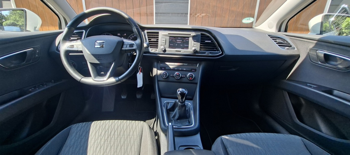 Foto van Seat Leon