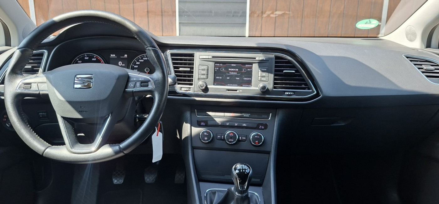 Foto van Seat Leon