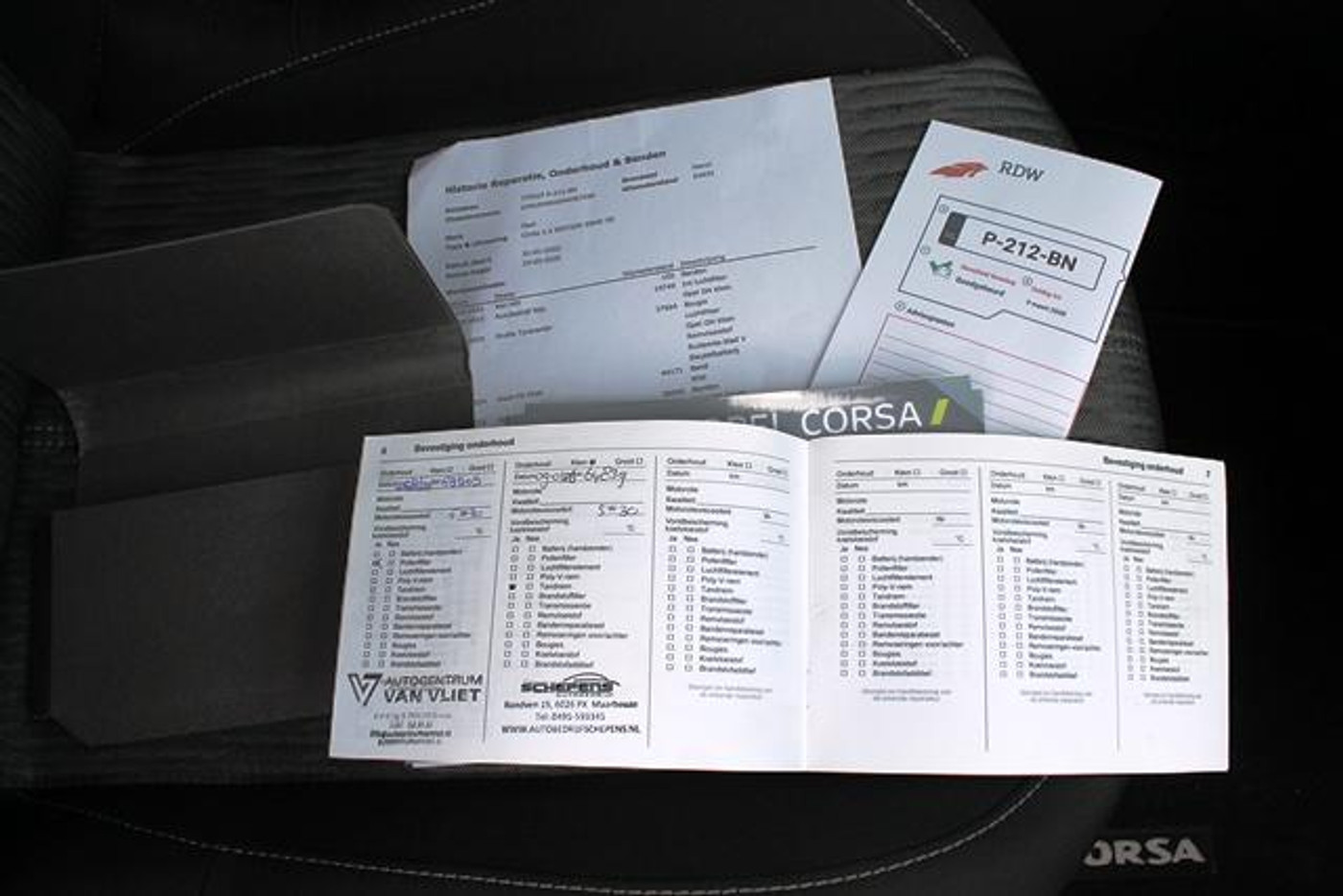 Foto van Opel Corsa
