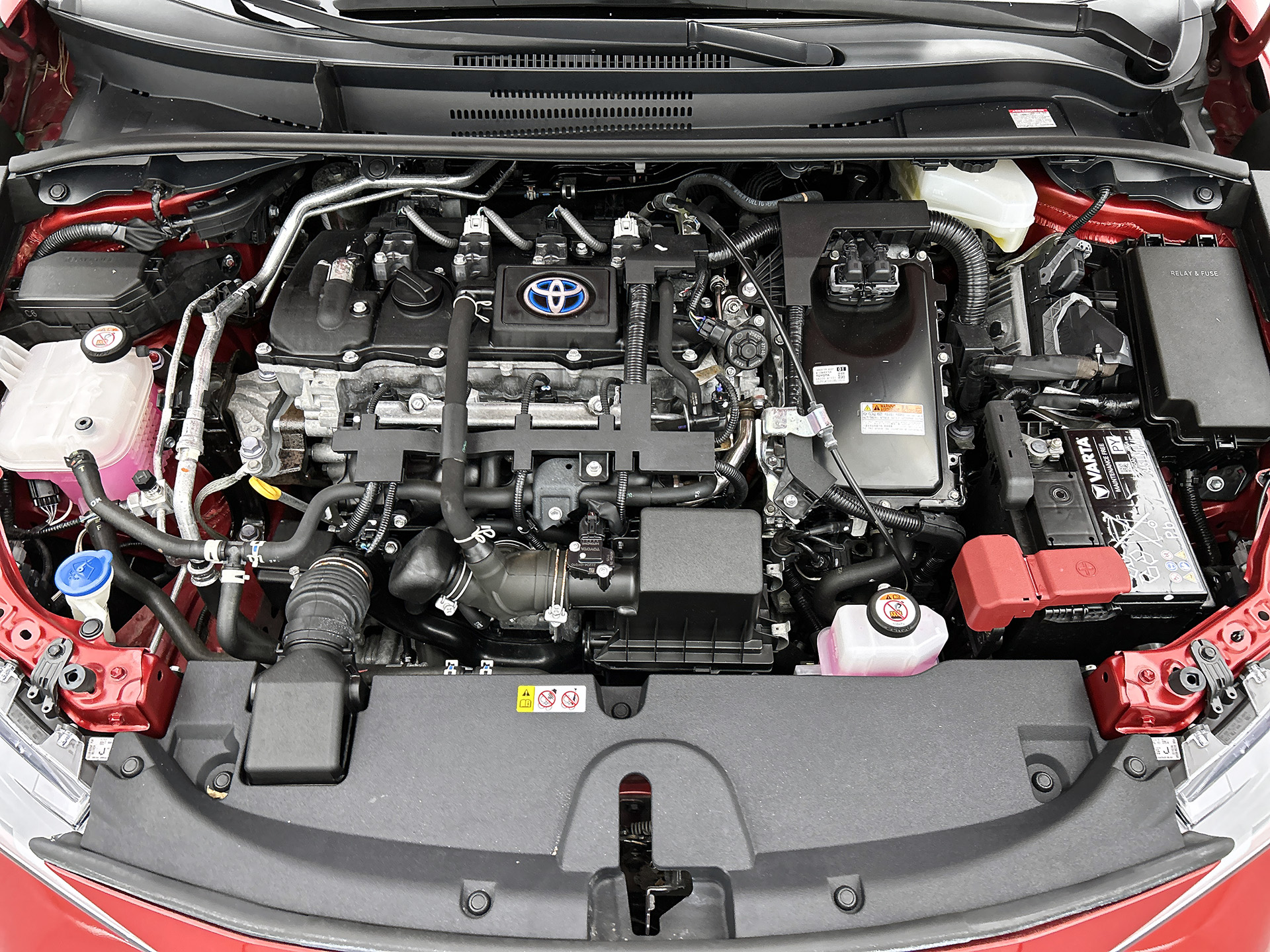 Foto van Toyota Toyota Corolla