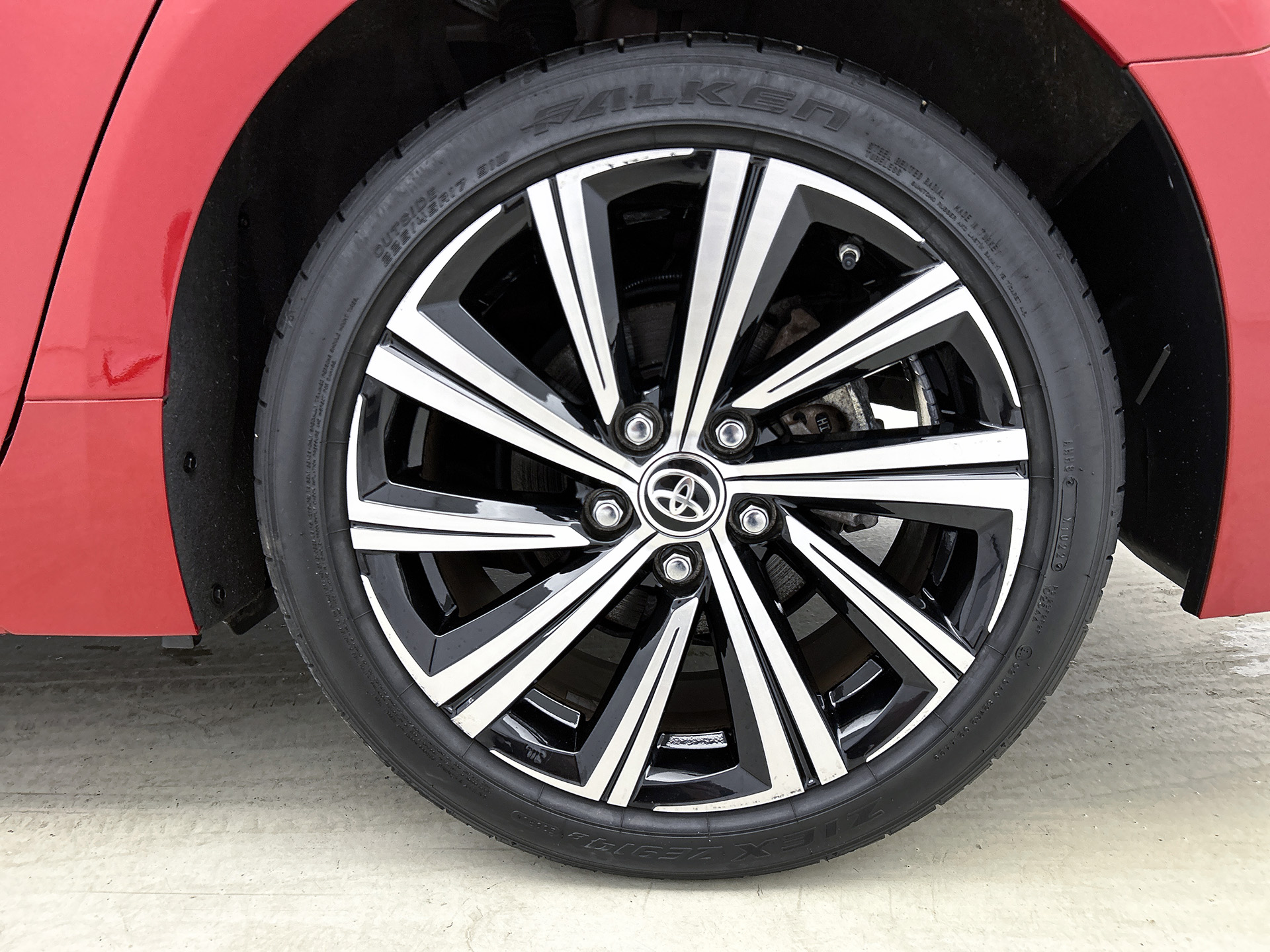 Foto van Toyota Toyota Corolla