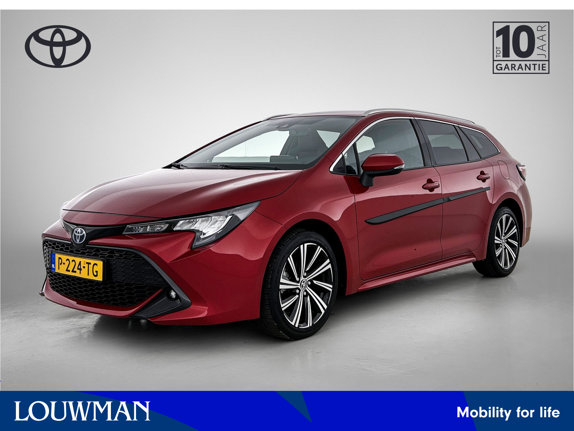Toyota Toyota Corolla 1.8 Hybrid Dynamic 2022 - voorkant