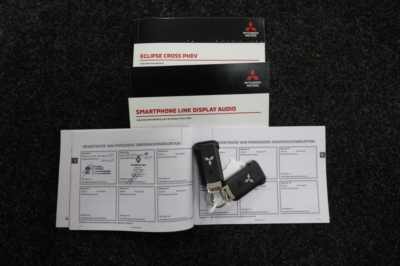 Foto van Mitsubishi Eclipse Cross