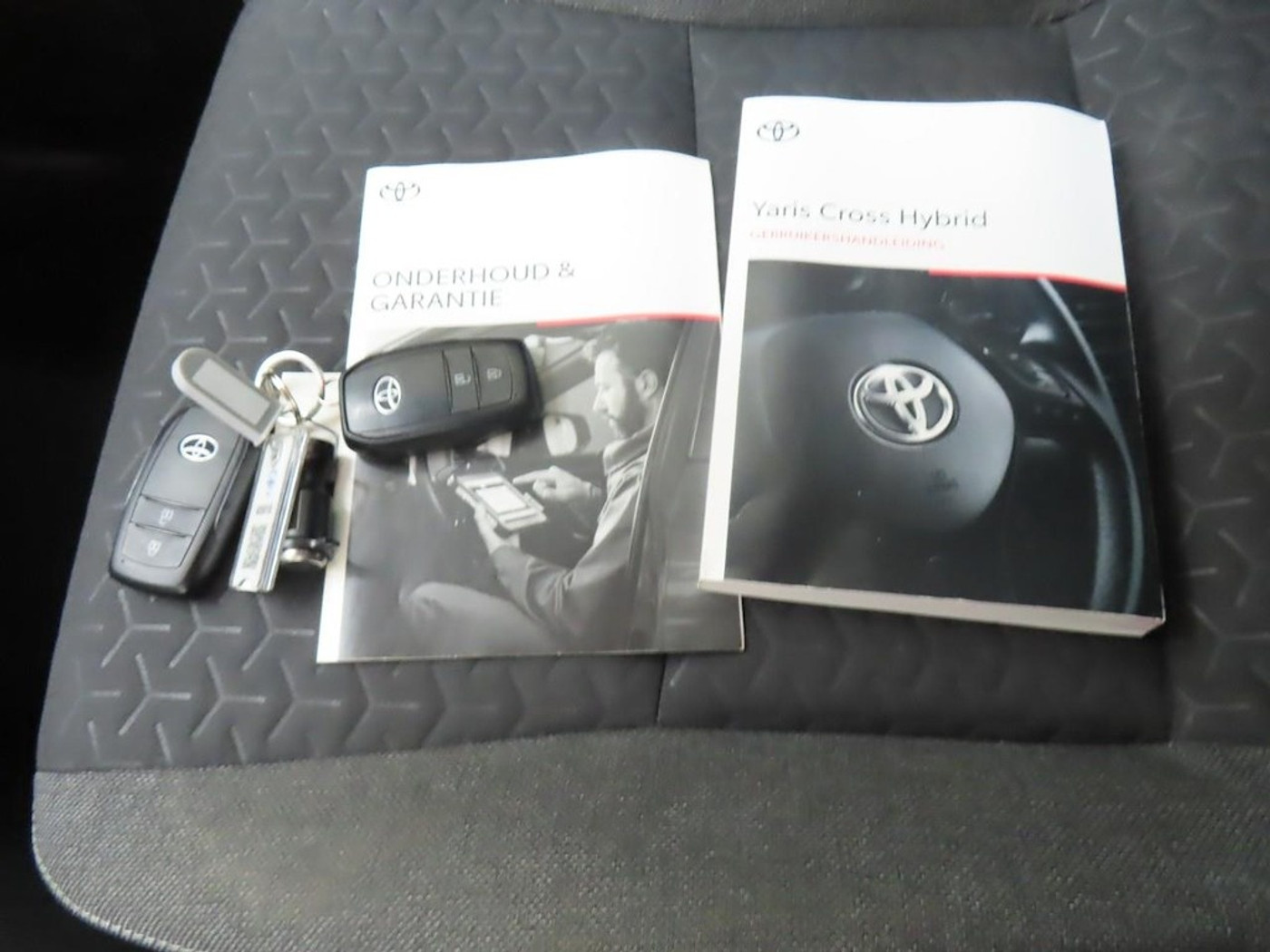 Foto van Toyota Toyota Yaris Cross