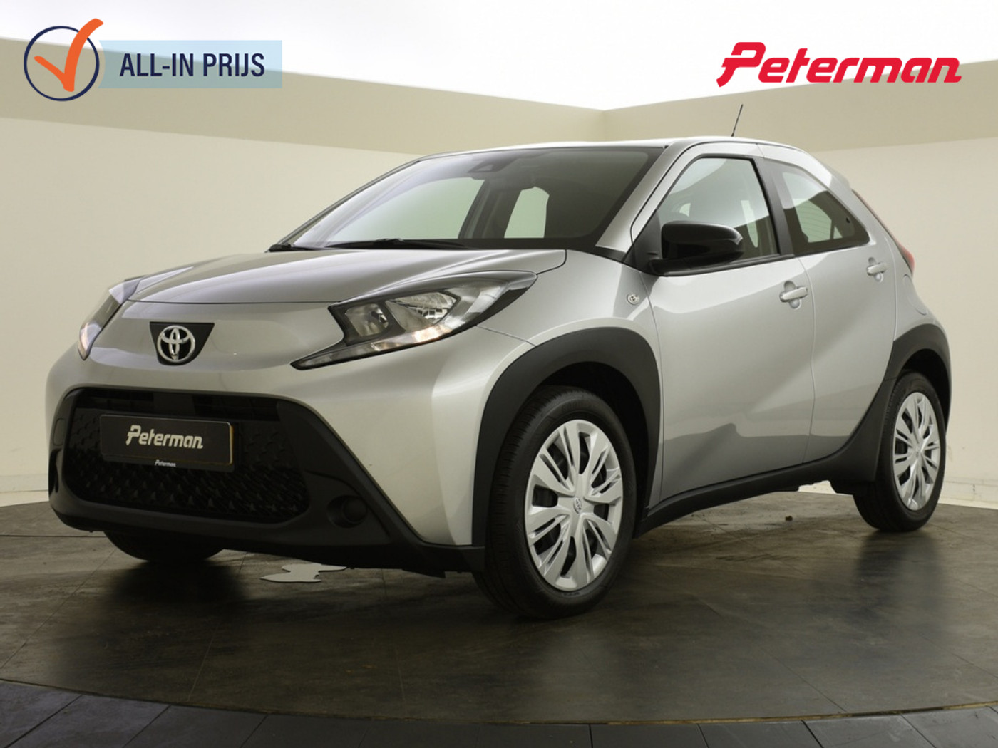 Toyota Toyota Aygo X 1.0 VVT-i S-CVT Play | Carplay | Adapt. cruise | Camera 2022 - voorkant