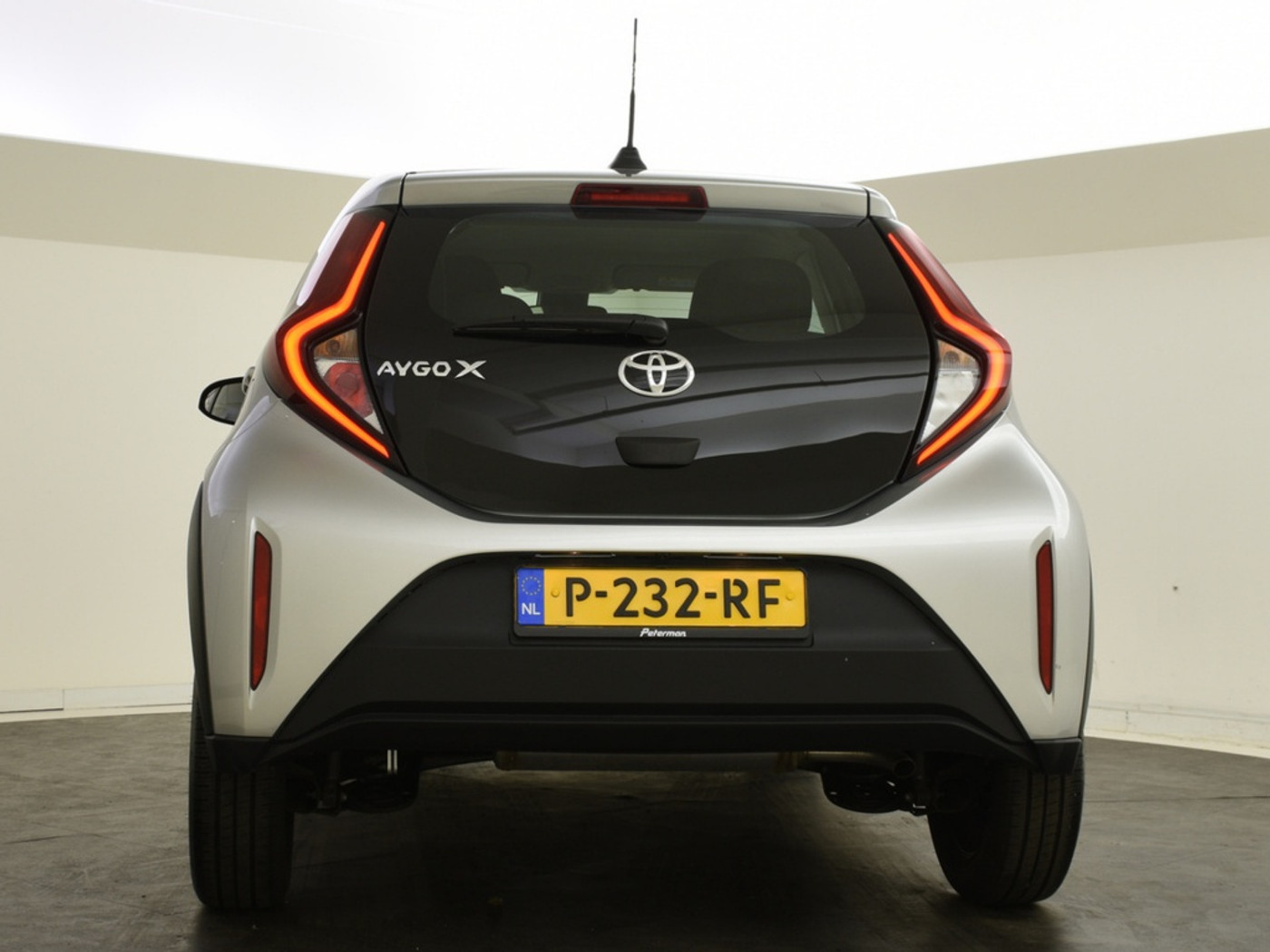 Foto van Toyota Toyota Aygo X