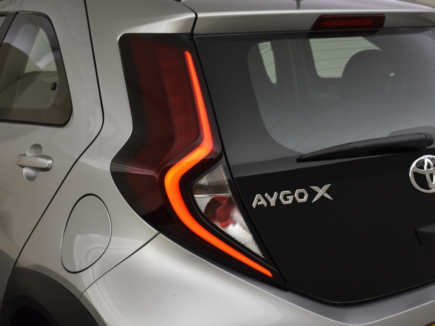 Foto van Toyota Toyota Aygo X