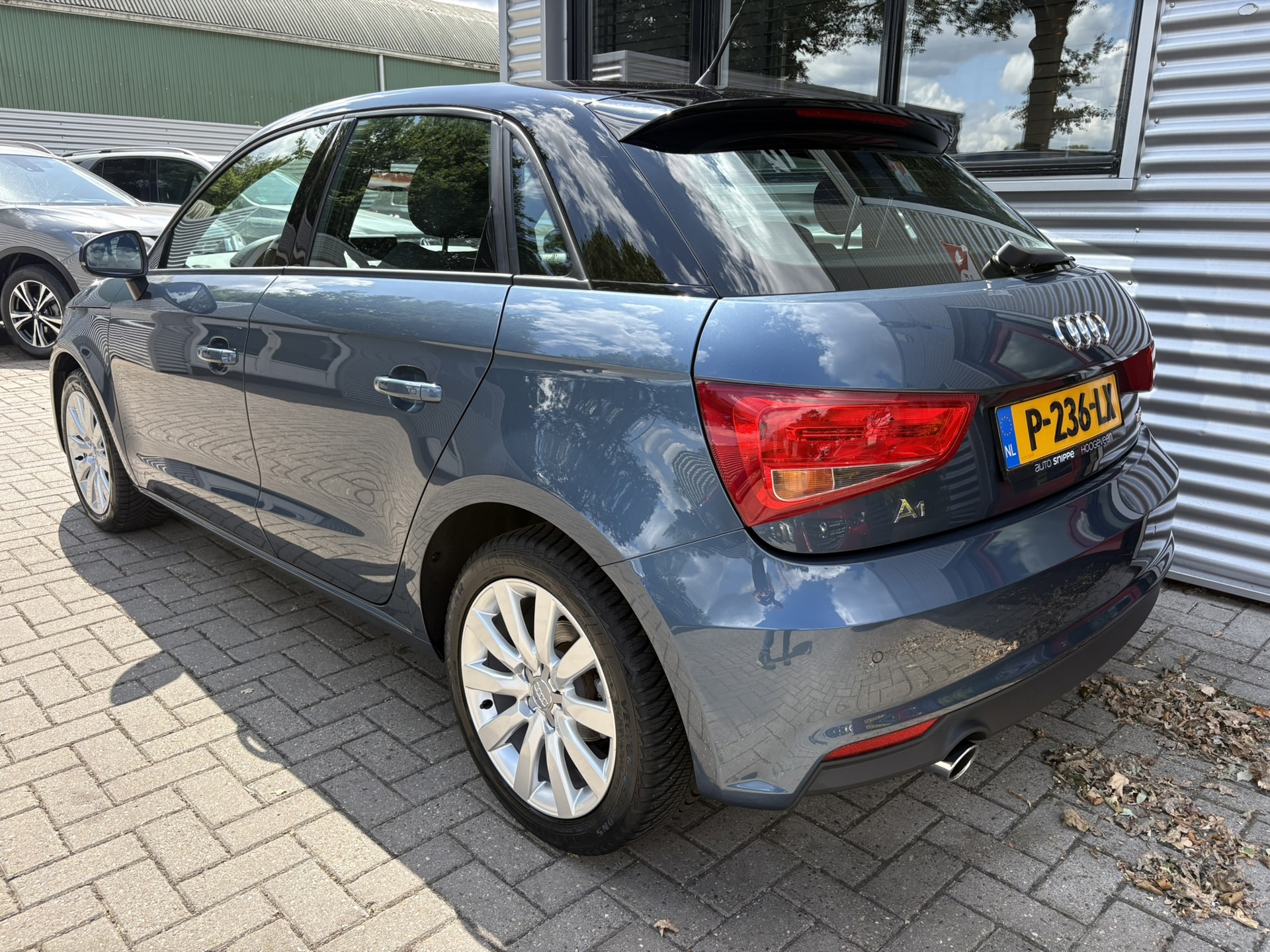 Foto van Audi A1 Sportback