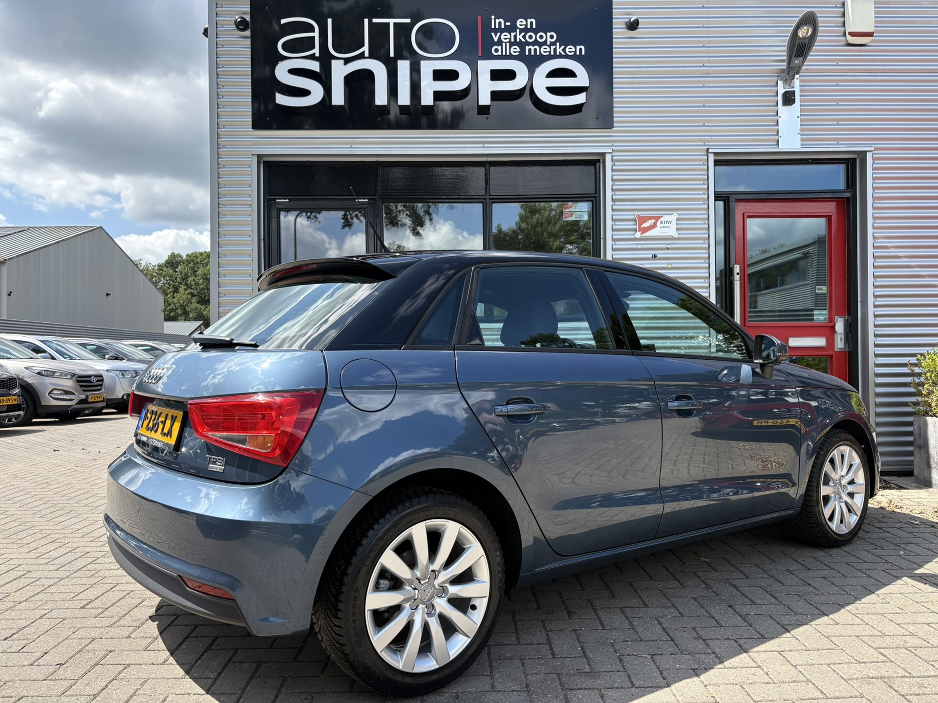 Foto van Audi A1 Sportback