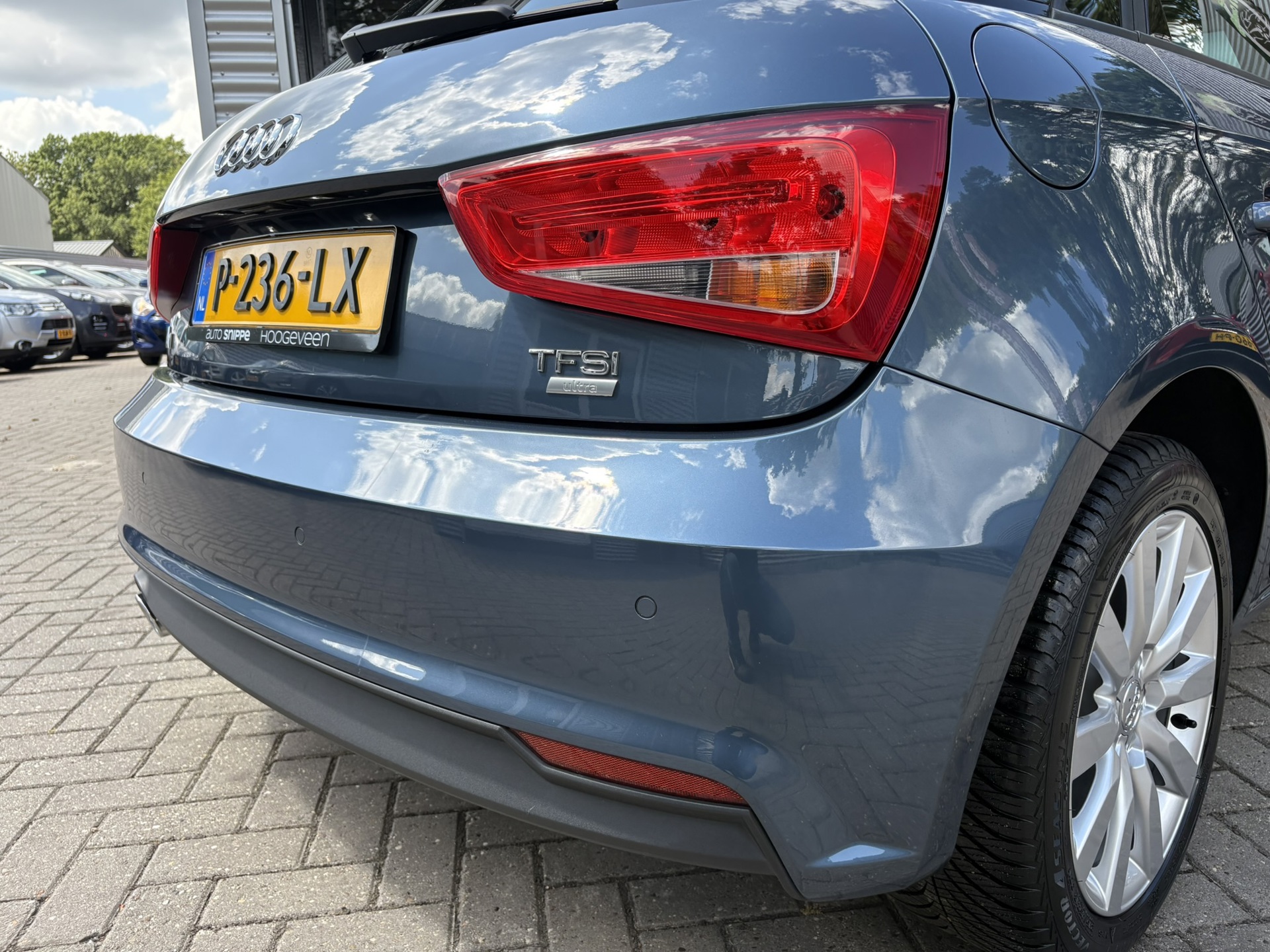 Foto van Audi A1 Sportback
