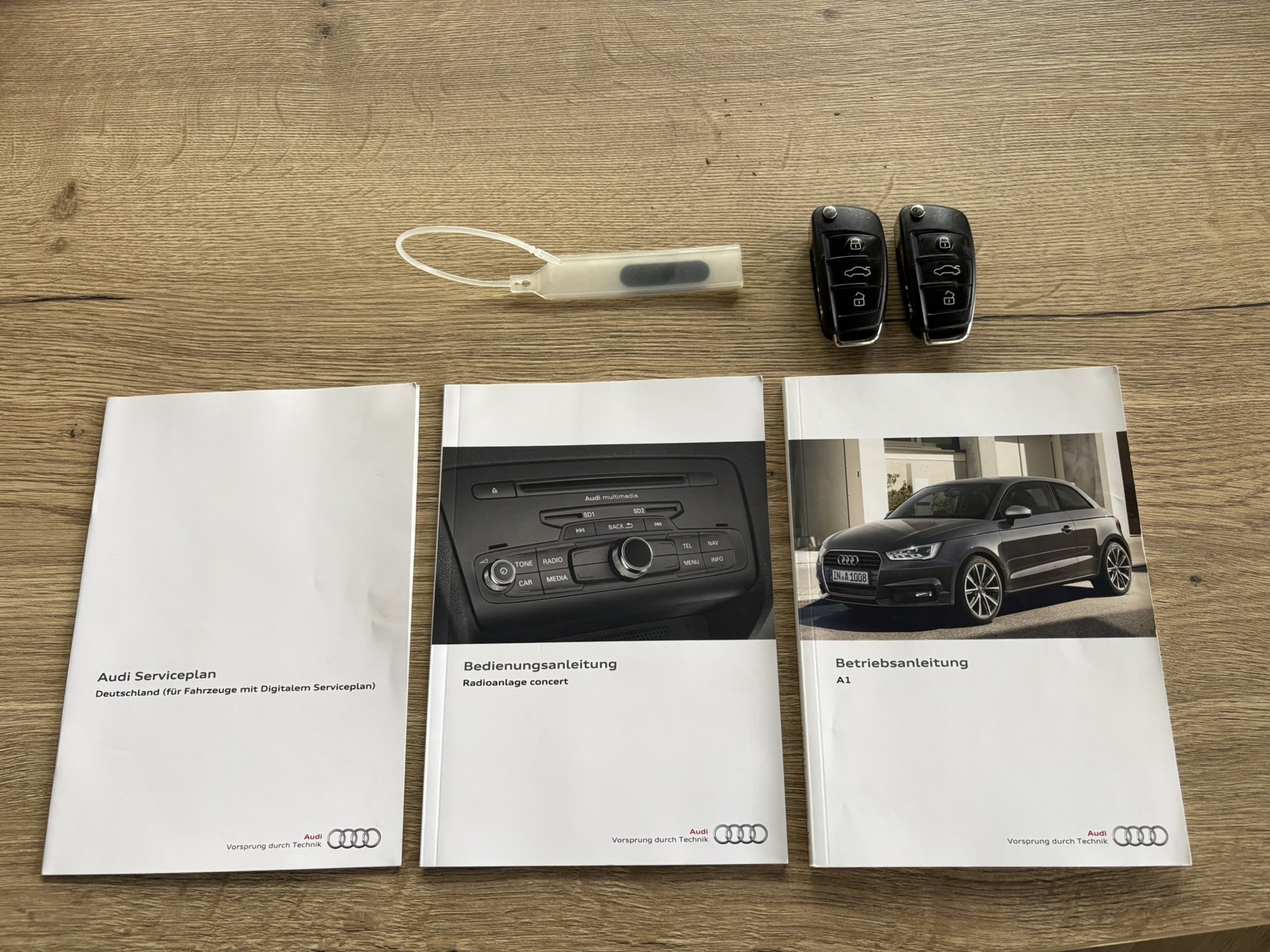Foto van Audi A1 Sportback