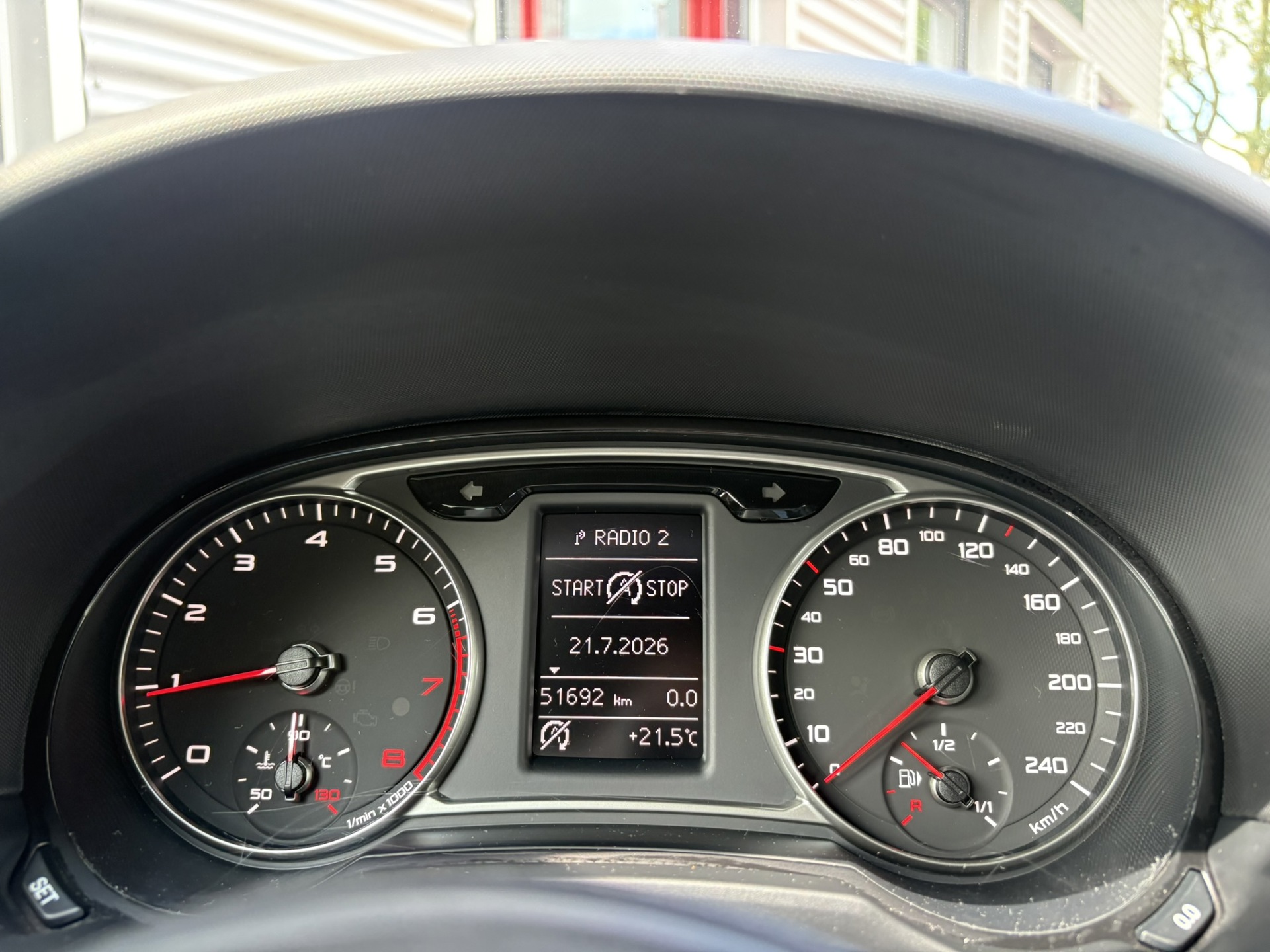 Foto van Audi A1 Sportback