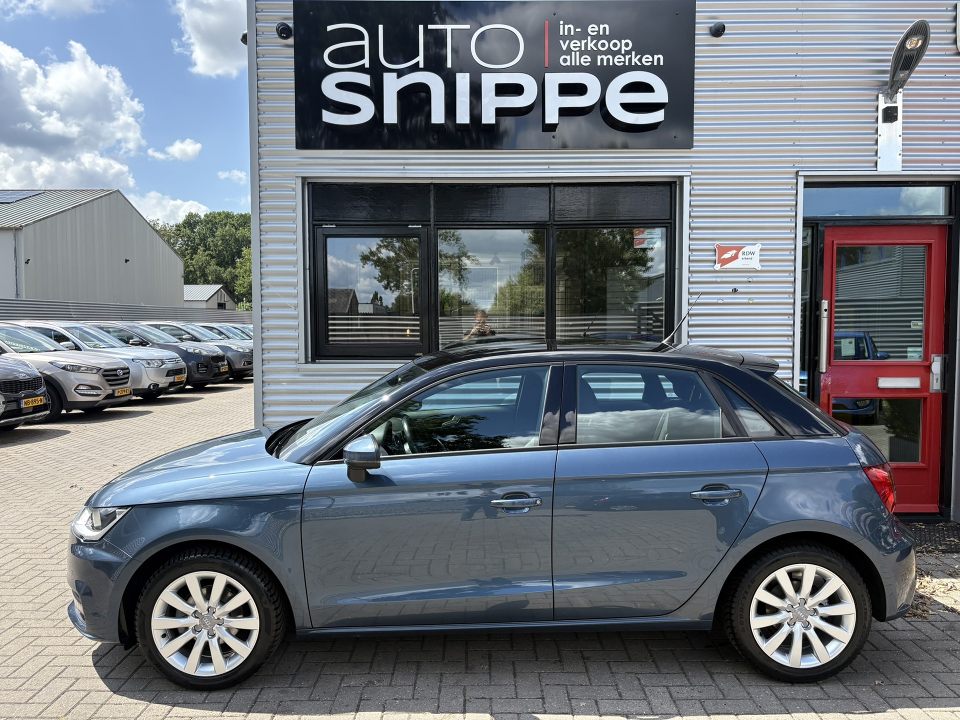 Foto van Audi A1 Sportback