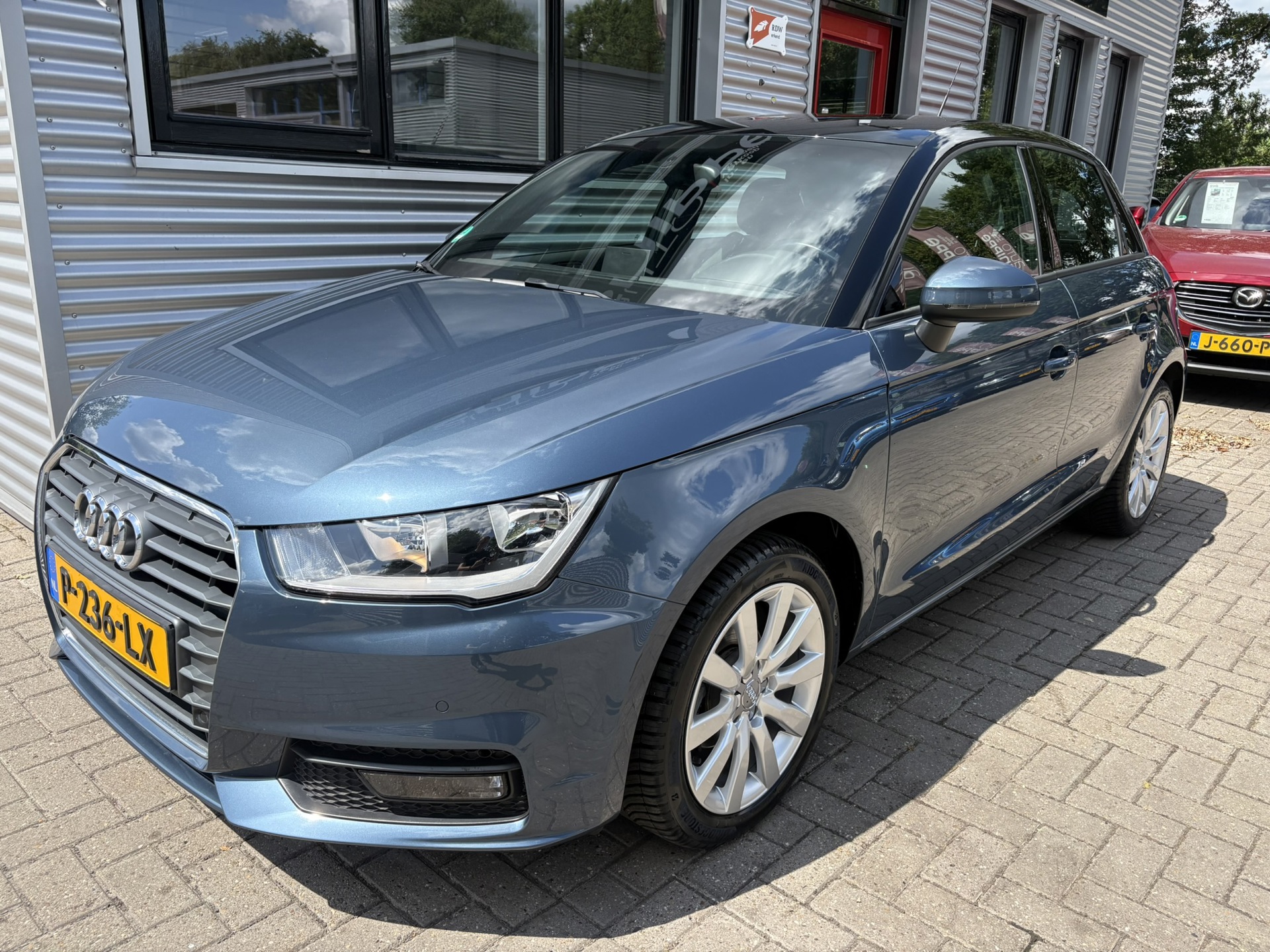 Foto van Audi A1 Sportback