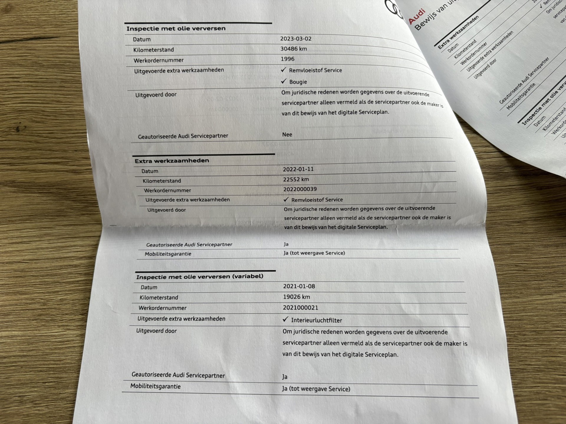 Foto van Audi A1 Sportback