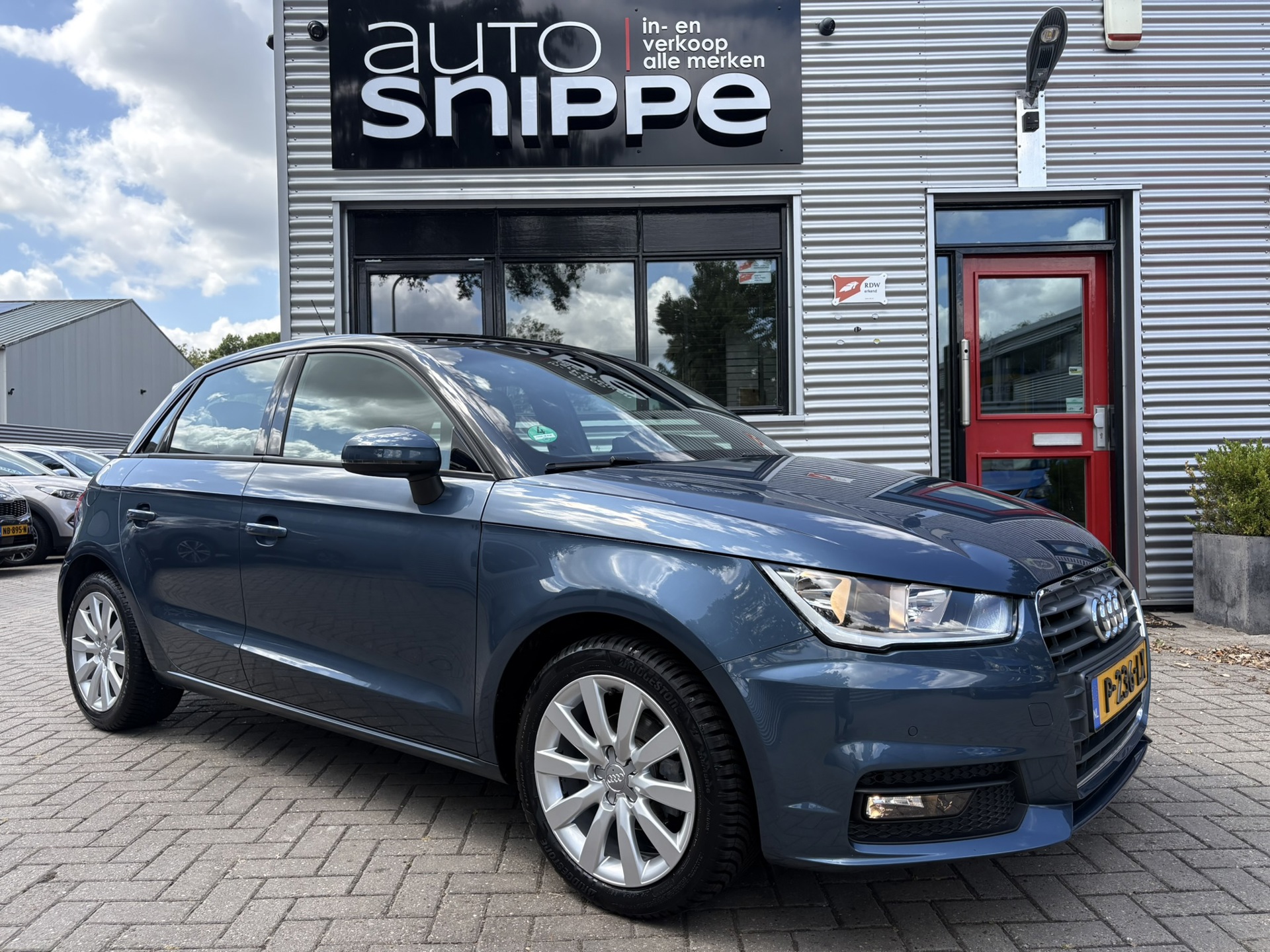 Foto van Audi A1 Sportback