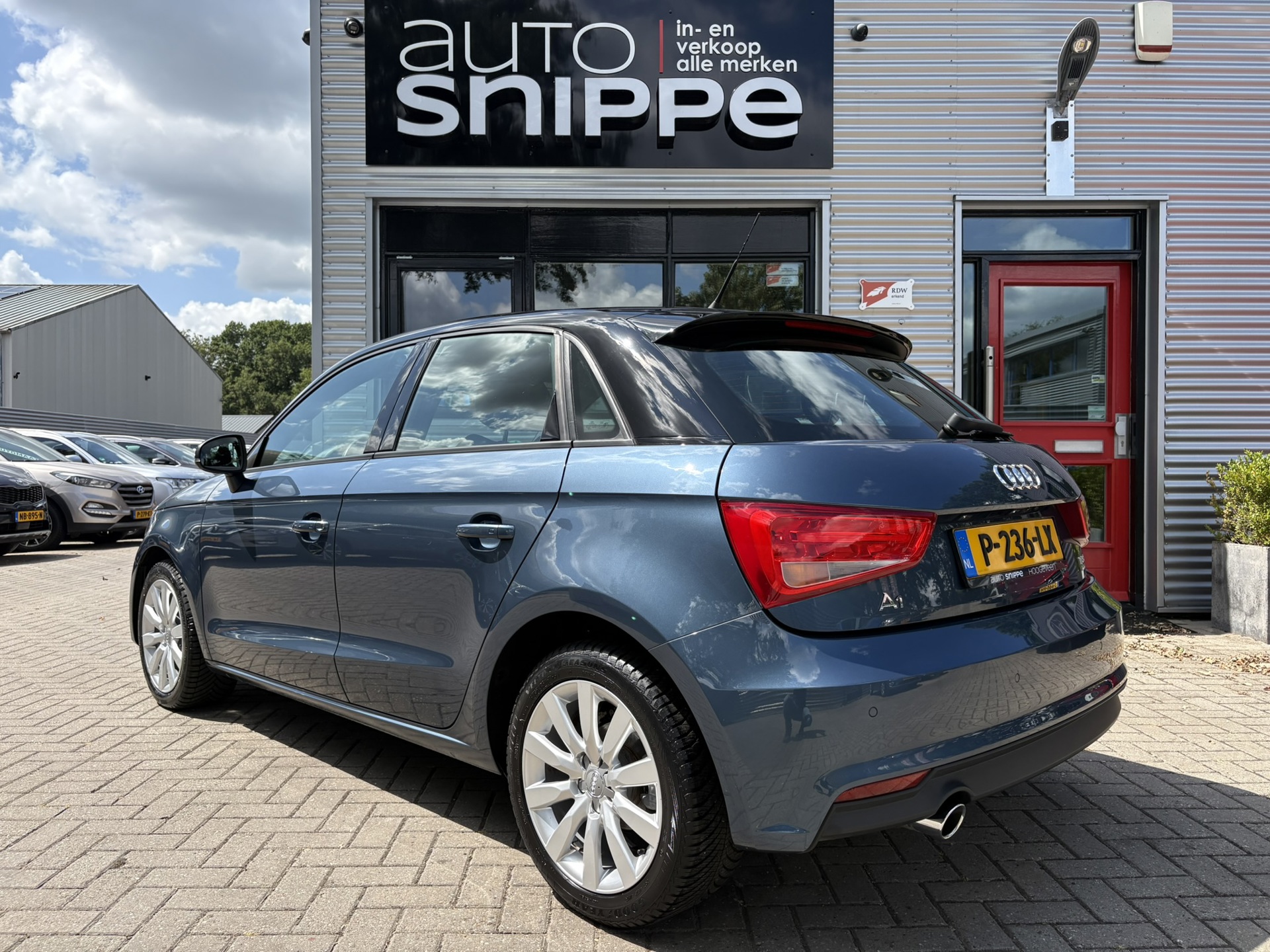 Foto van Audi A1 Sportback