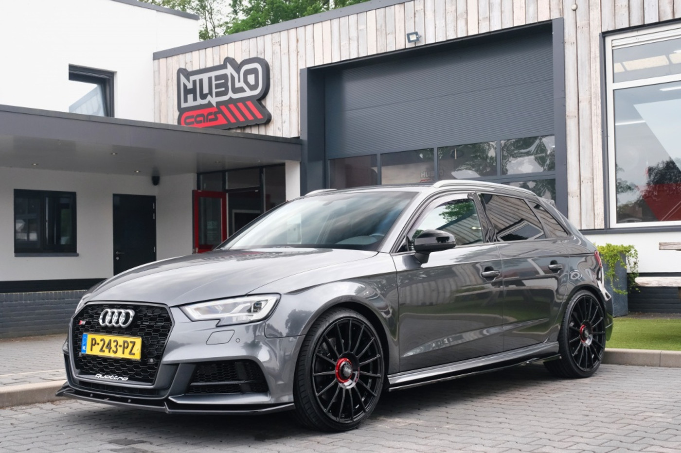 Audi S3 Sportback 2.0 TFSI S3 Quattro Nette staat, Recent onderhoud, nieuwe turbo 2016 - voorkant
