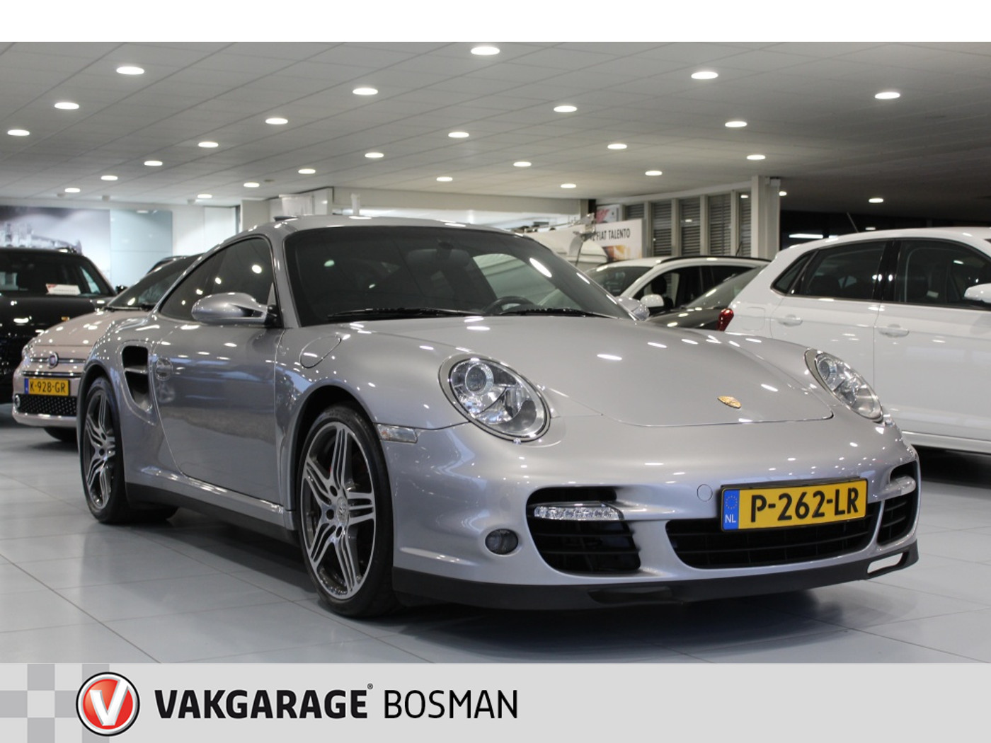 Porsche 911 Turbo 3.6 Turbo/PDC/STOELVERWARMING/AIRCO 2006 - voorkant