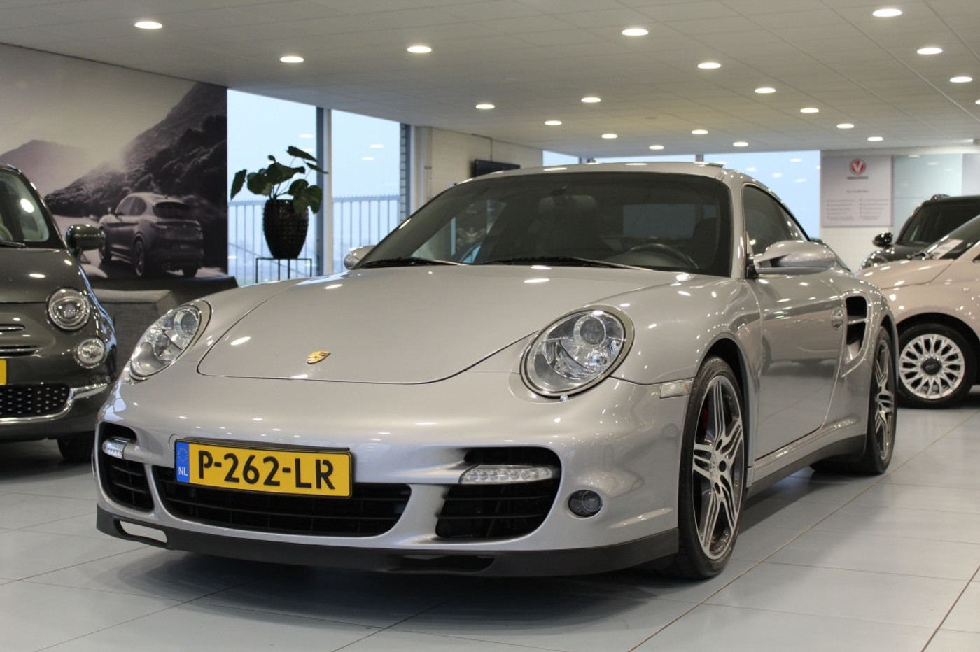 Foto van Porsche 911 Turbo