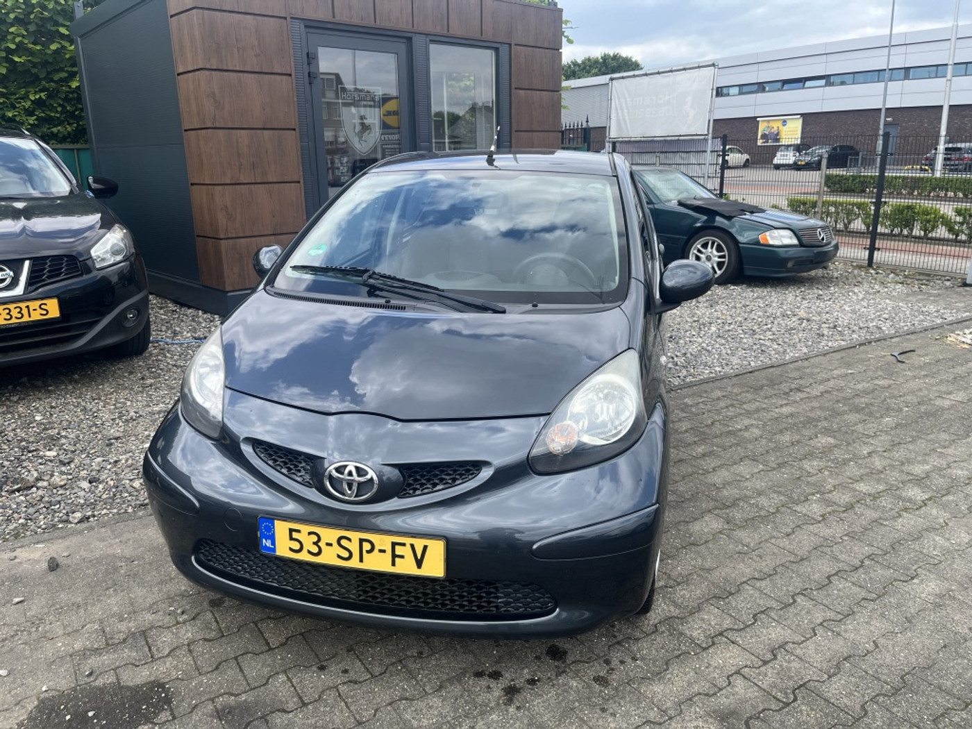 Toyota Toyota Aygo verkocht 2006 - voorkant