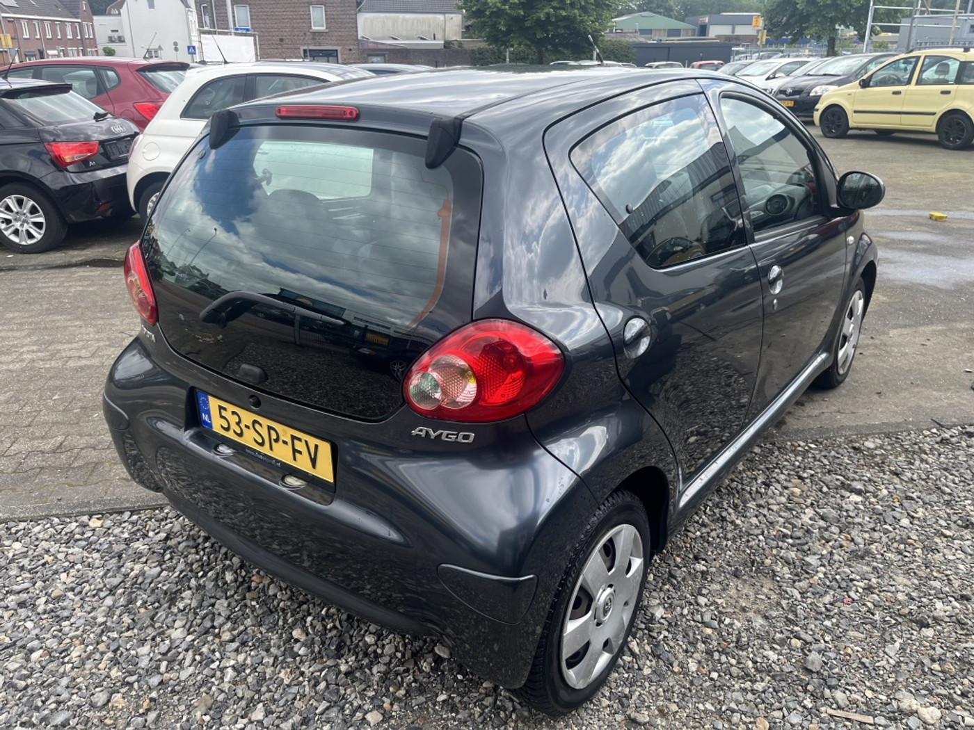 Foto van Toyota Toyota Aygo