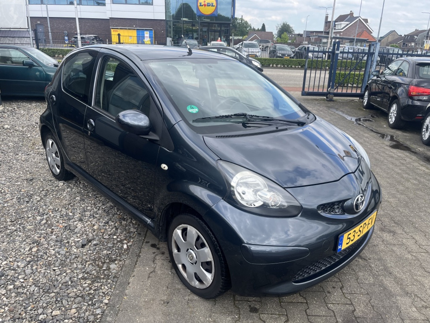 Foto van Toyota Toyota Aygo