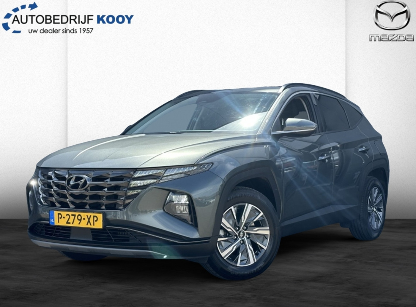 Hyundai Tucson 1.6 T-GDI HEV Comfort / Carplay / Camera / Trekhaak 2022 - voorkant