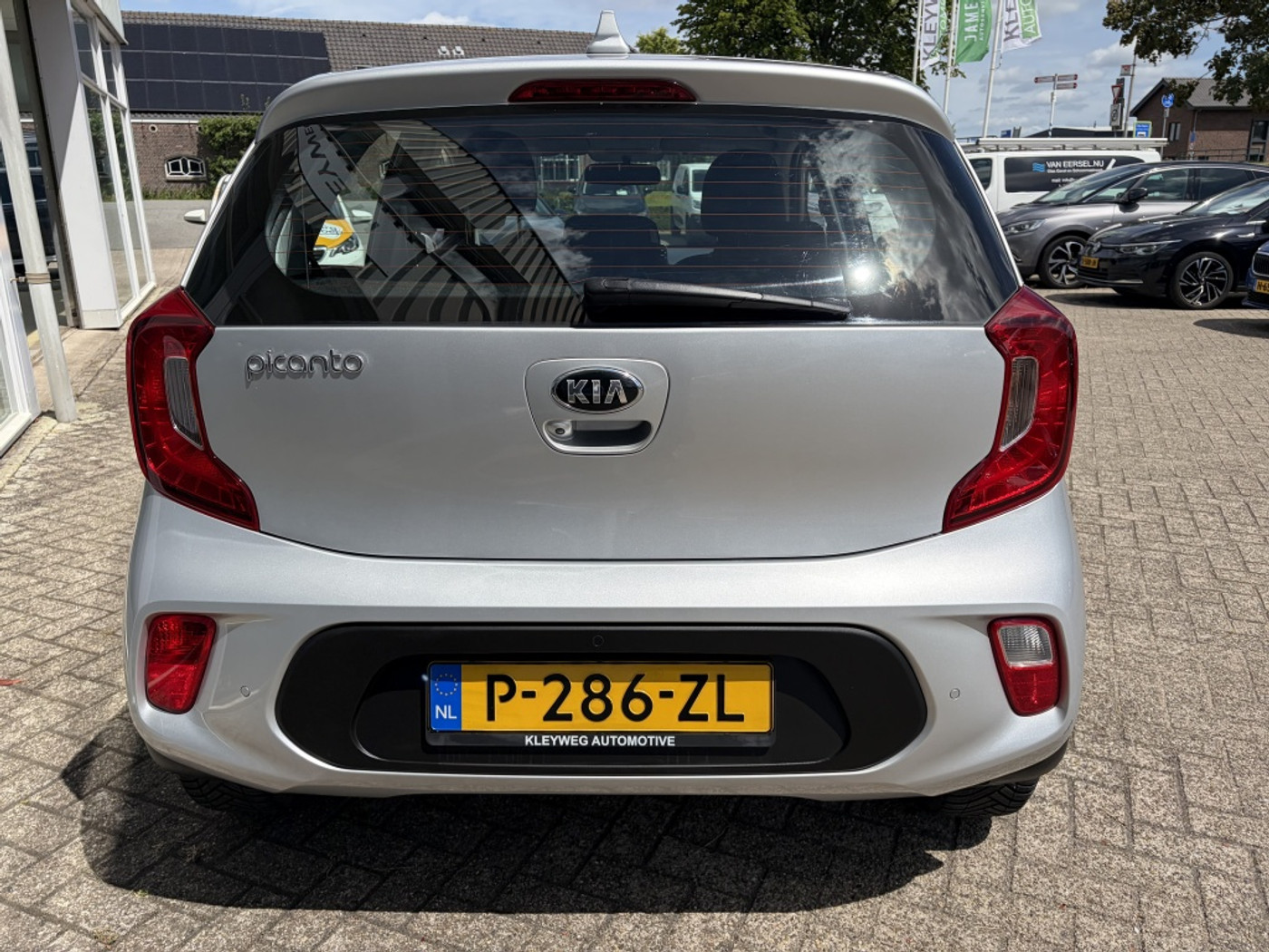 Foto van Kia Picanto