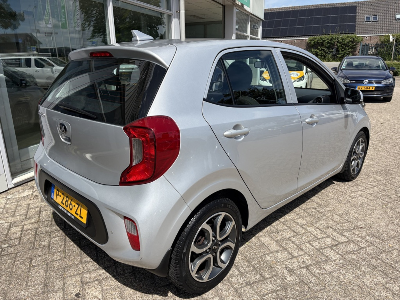 Foto van Kia Picanto