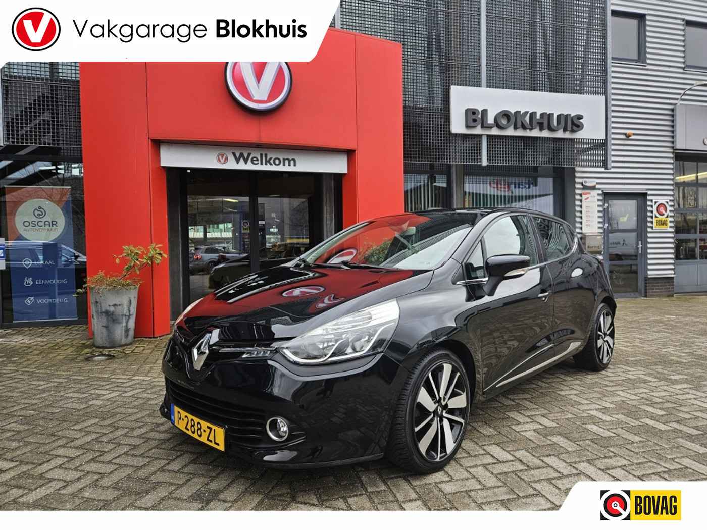Renault Clio 0.9 TCe Dynamique | Keyless | Navi | Cruise 2014 - voorkant