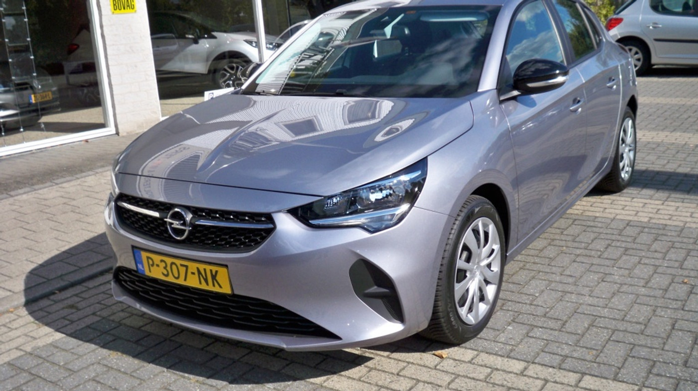 Opel Corsa 1.2 Elegance 2021 - voorkant