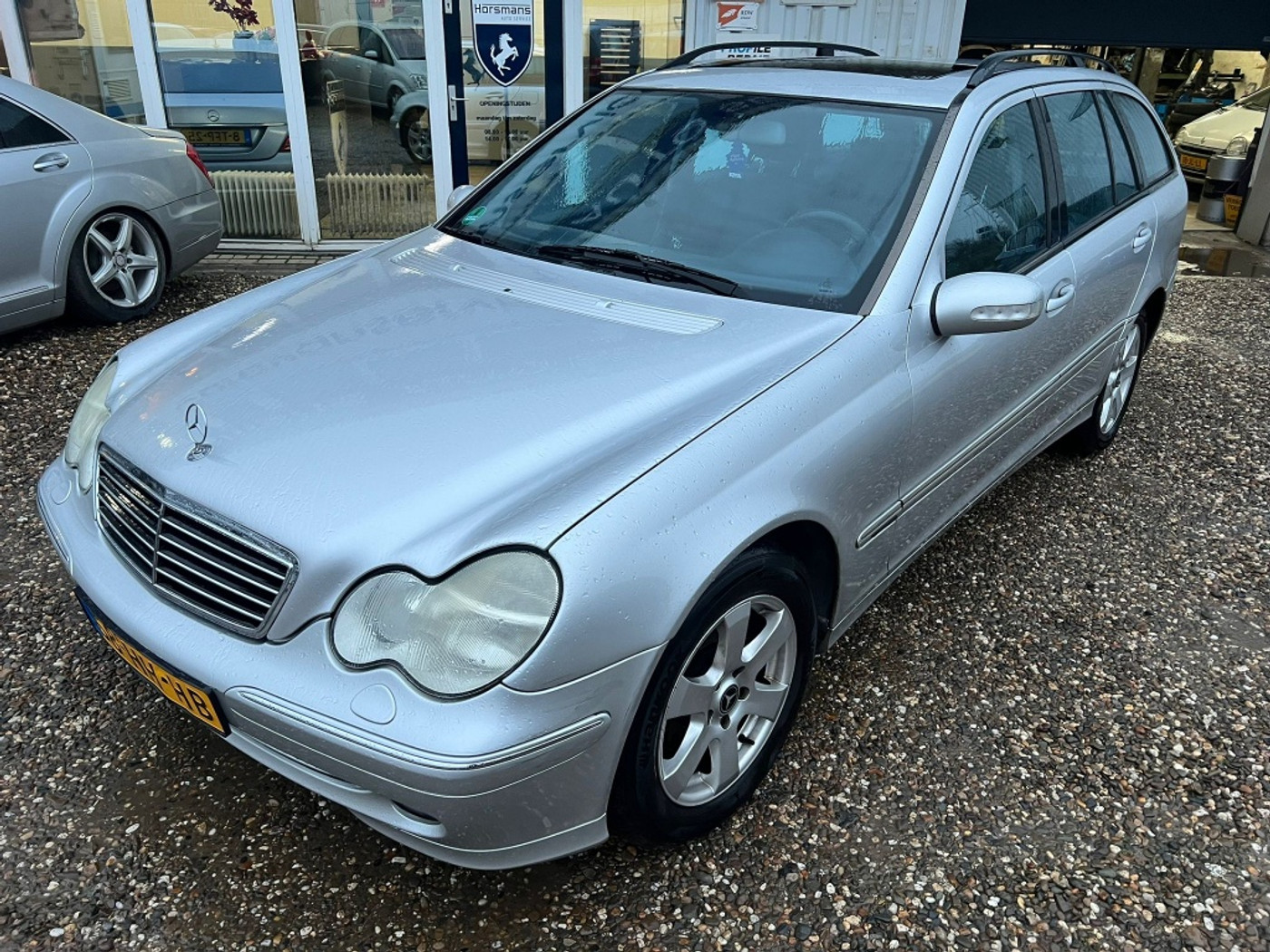 Mercedes-Benz C 200 Kompressor 200 K. Elegance**AUTOMAAT** 2001 - voorkant