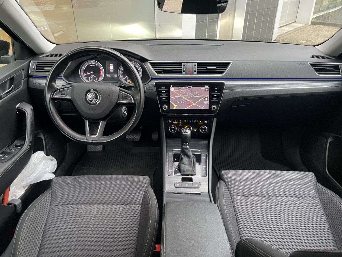 Foto van Skoda Superb