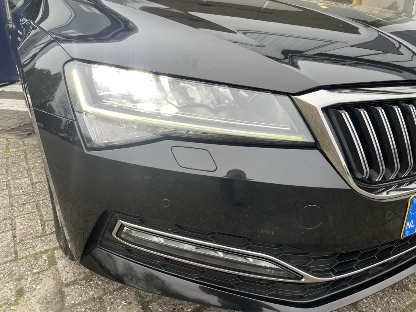 Foto van Skoda Superb