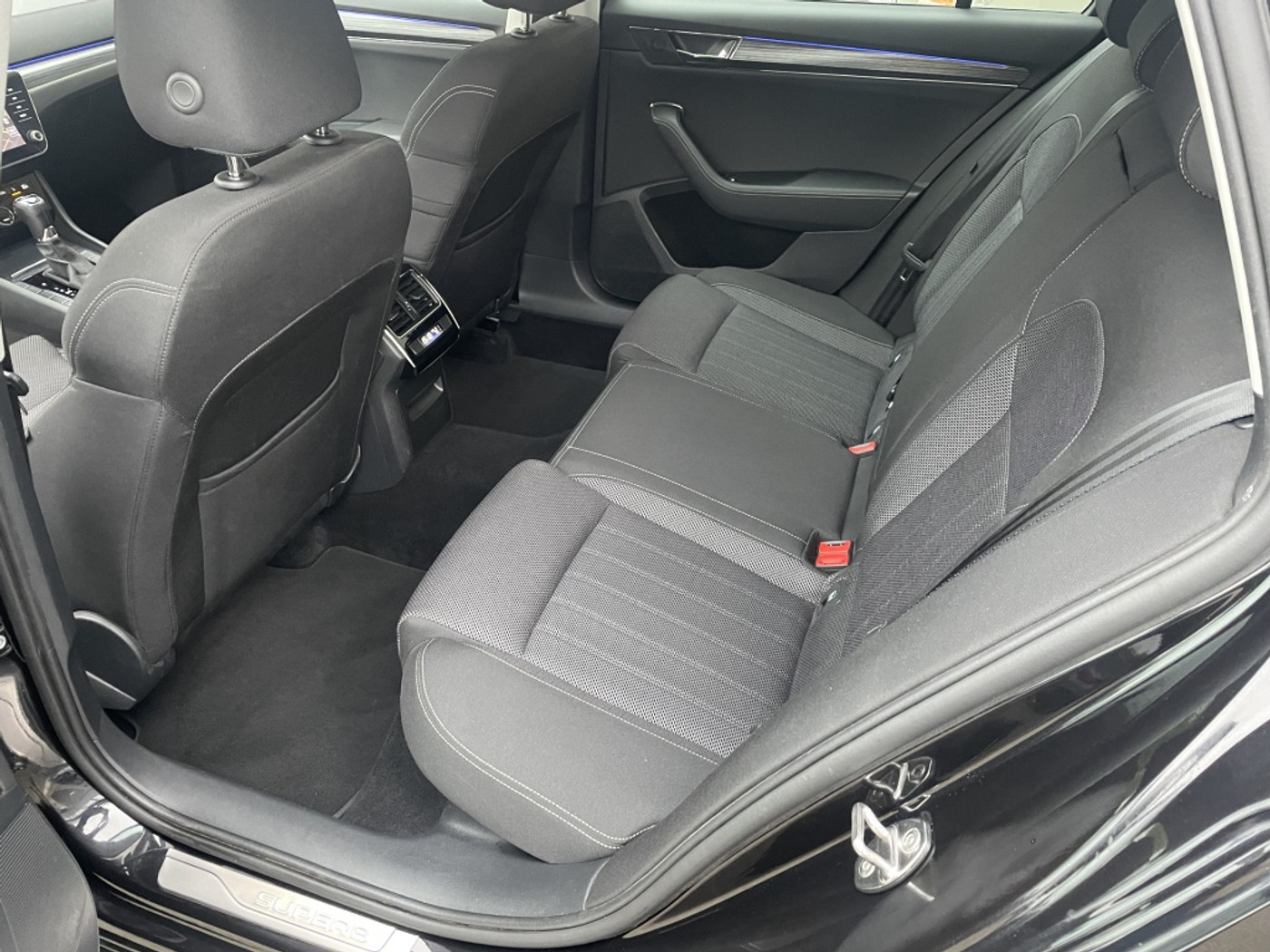 Foto van Skoda Superb