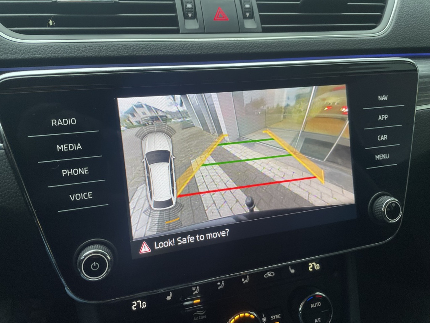 Foto van Skoda Superb