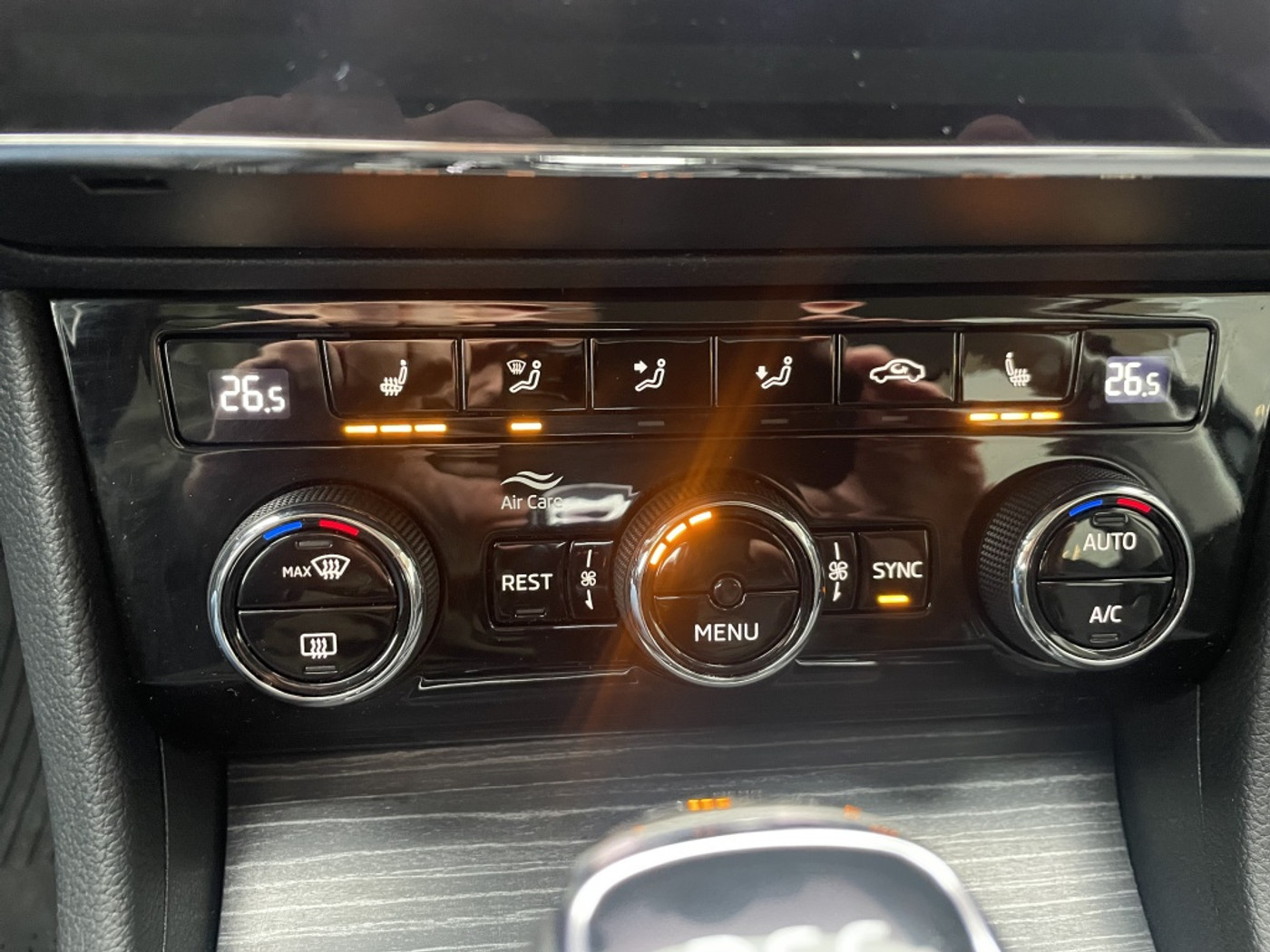 Foto van Skoda Superb