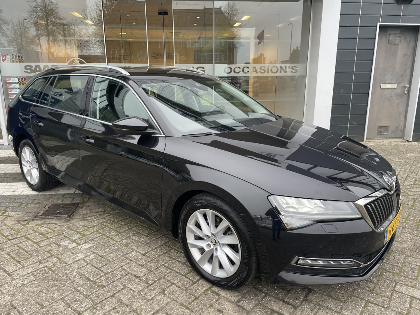 Foto van Skoda Superb